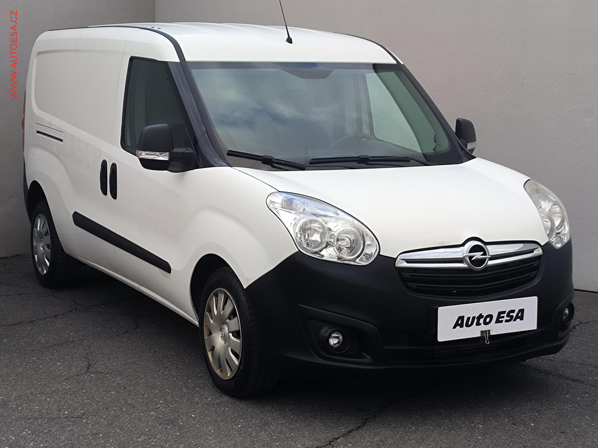 Opel Combo 1.6CDTi MAXi, ČR