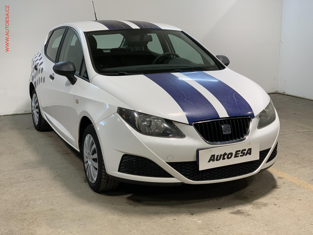 Seat Ibiza 1.2i, AC, tažné