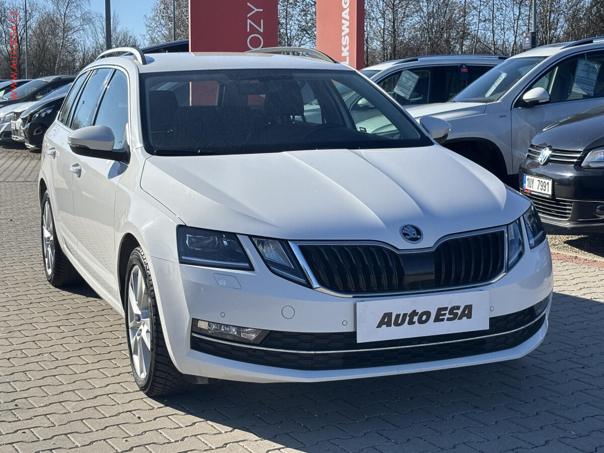 Škoda Octavia 1.6 TDi, 2.maj,ČR, Style