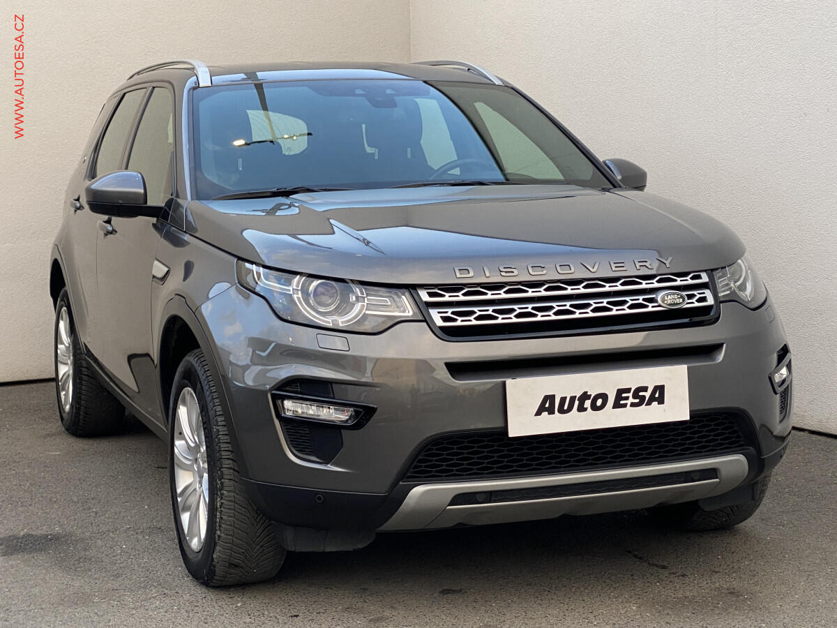 Land Rover Discovery Sport 2.0TD4 AWD, AT, bixen, kůže