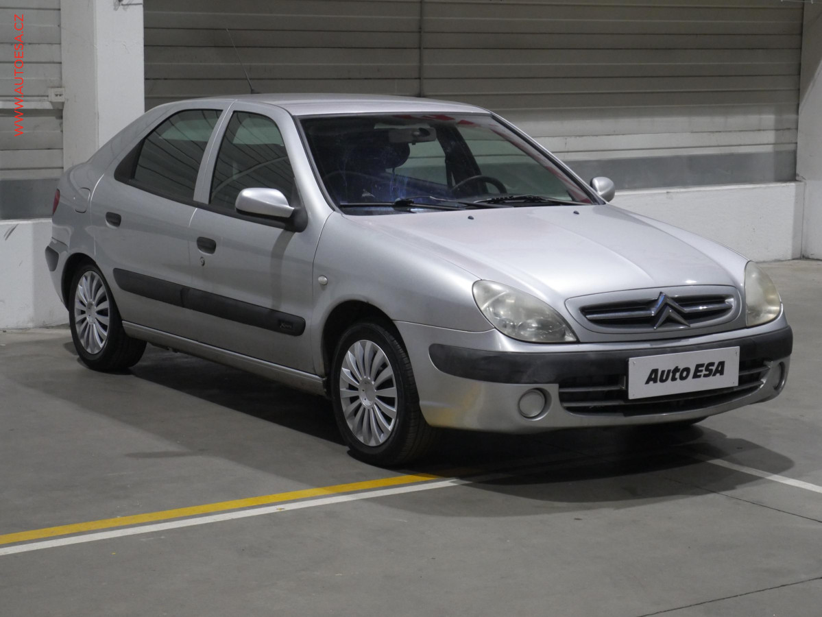 Citroën Xsara 1.4i, ČR, AC