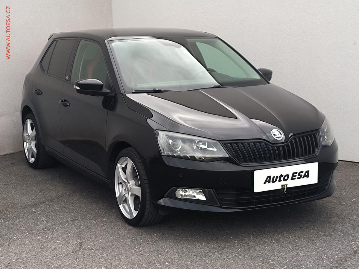 Škoda Fabia 1.0 TSi, Monte Carlo, navi