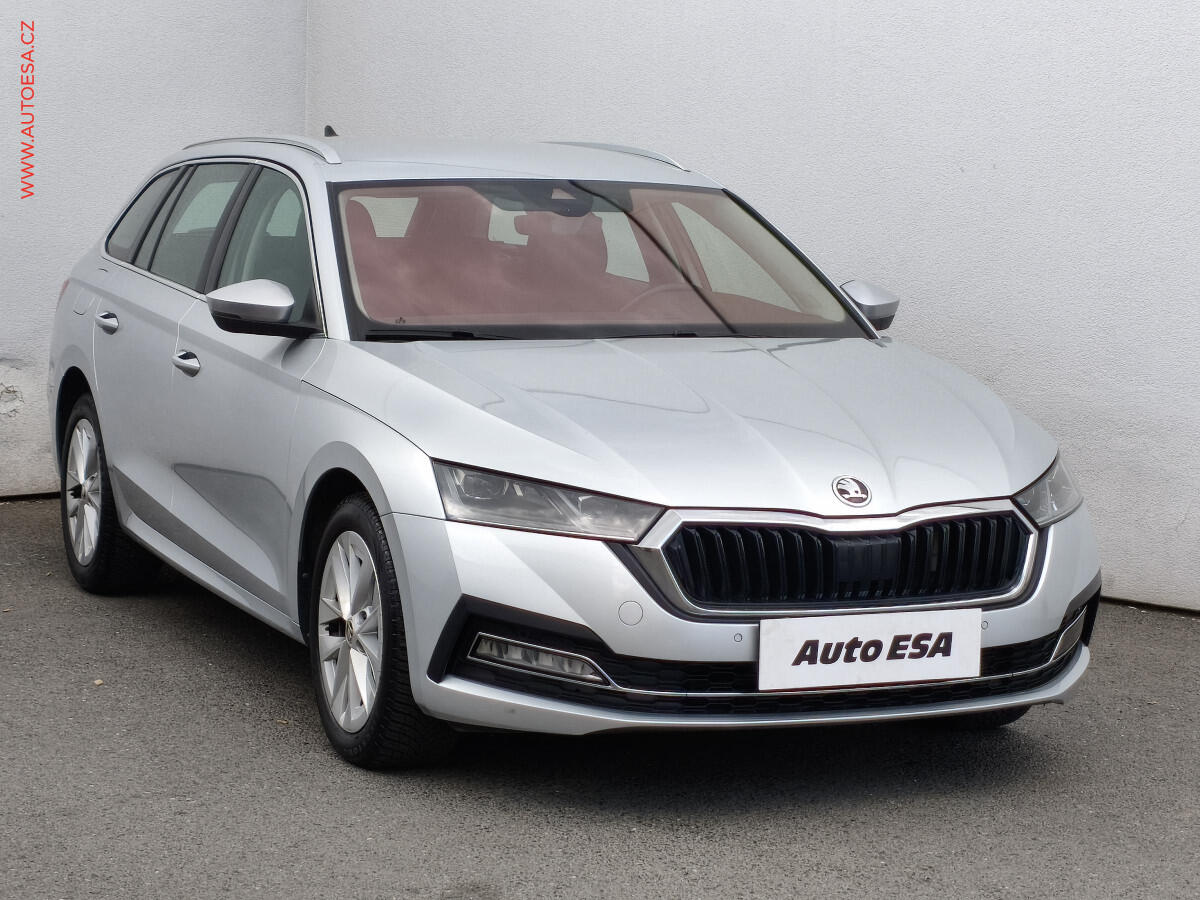 Škoda Octavia 2.0 TDi, Style, DSG