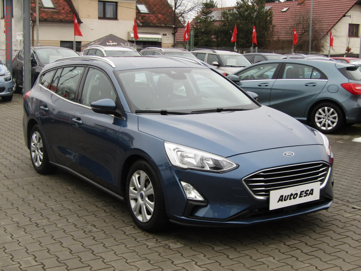 Ford Focus (2019) 2.0 TDCi, ČR, Navi, AC - detail fotky 1