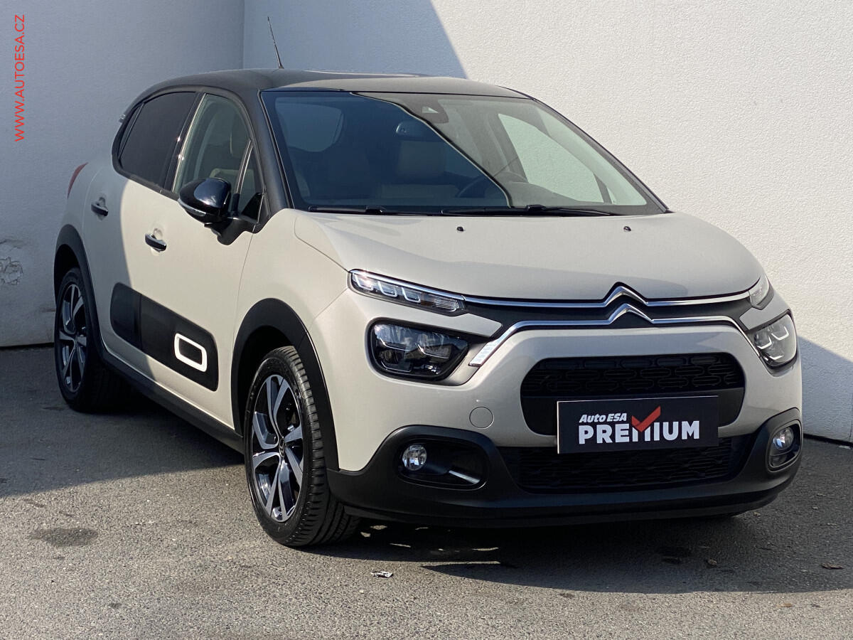 Citroën C3 1.2 PT, Shine, LED, navi