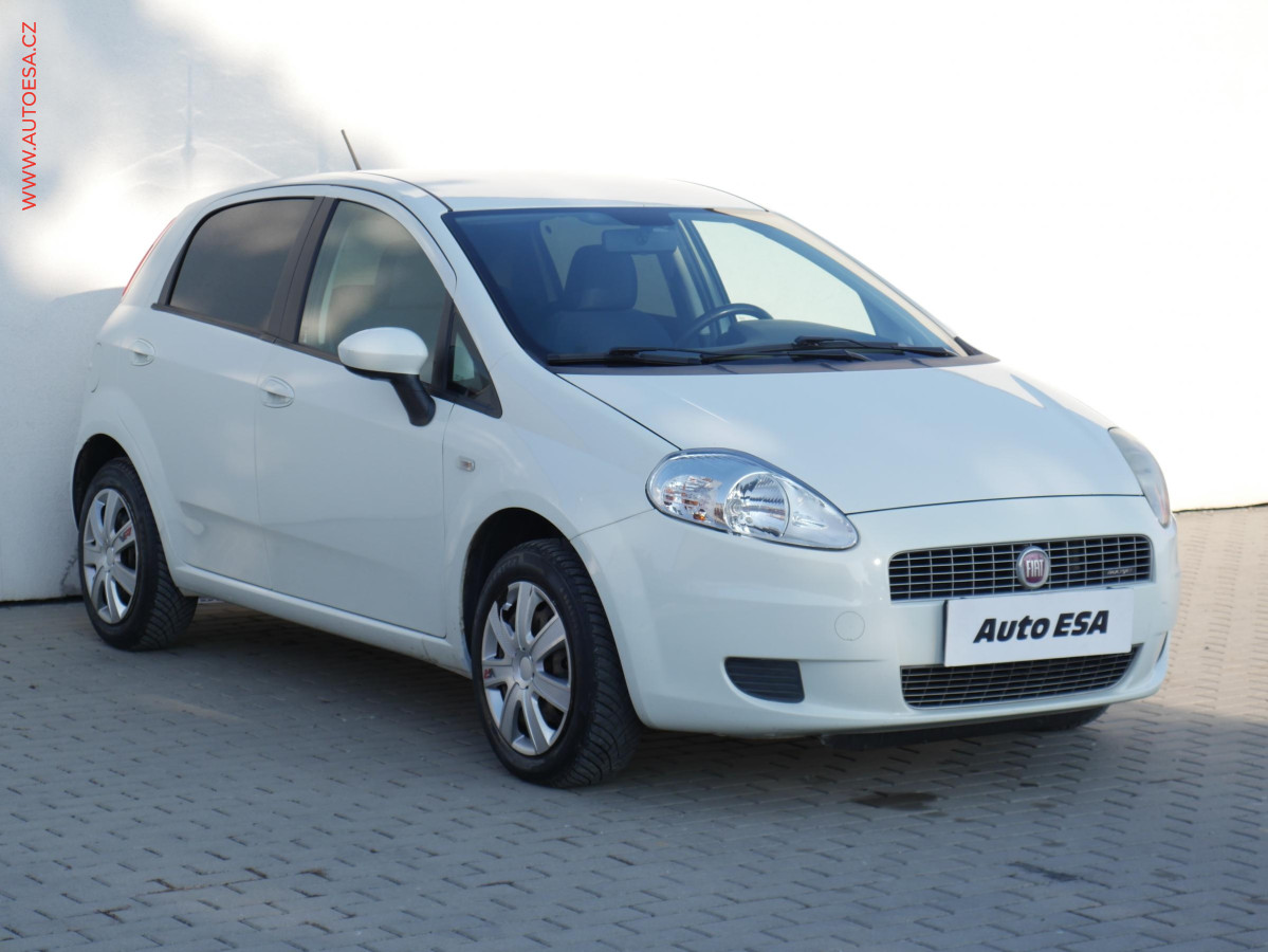 Fiat Punto 1.3JTD, AC
