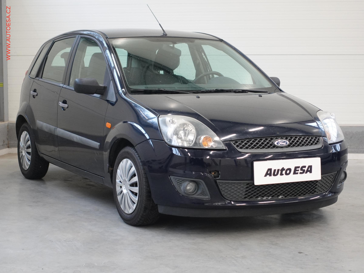 Ford Fiesta 1.3i, 2.maj,ČR, AC, STK2/28