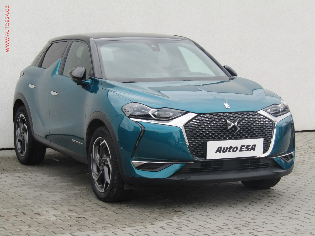DS Automobiles DS3 1.2PT, AT, LED, navi