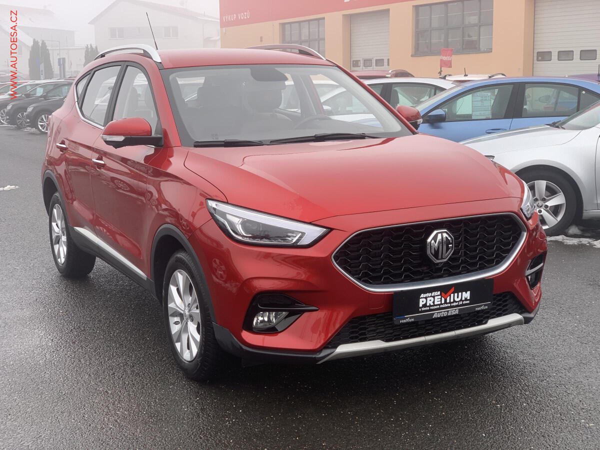 MG ZS (2022) 1.0, ČR, servis.kniha, AT - detail fotky 1