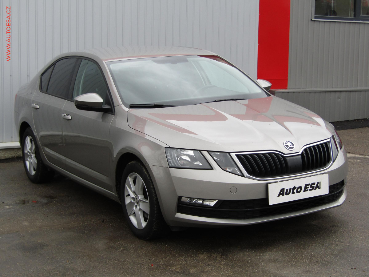 Škoda Octavia 1.0TSi, ČR, Ambition Fresh