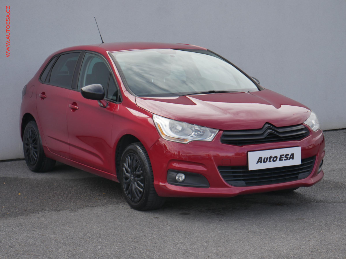 Citroën C4 1.4 i, ČR, AC, temp