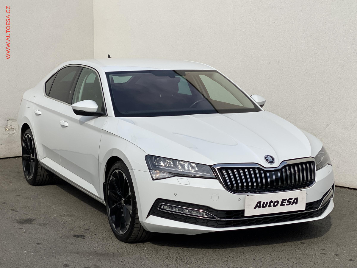 Škoda Superb 2.0 TDi, ČR, Ambition, DSG