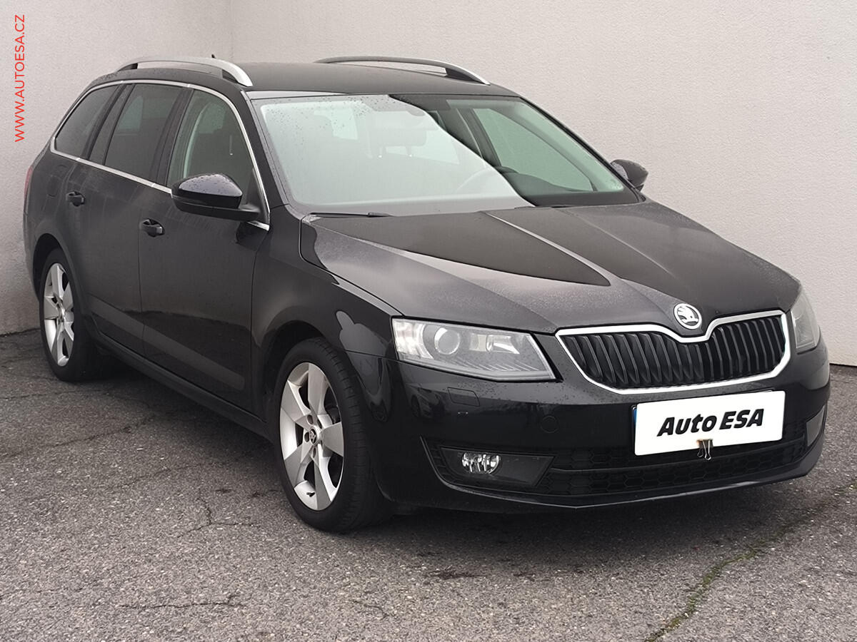 Škoda Octavia (2014) 1.8 TSi, Elegance - detail fotky 1