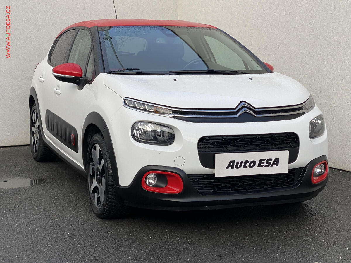 Citroën C3 1.2 e-HTP, Shine