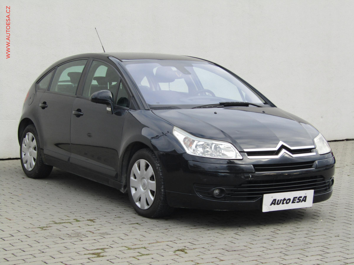 Citroën C4 1.6 HDi, autoAC