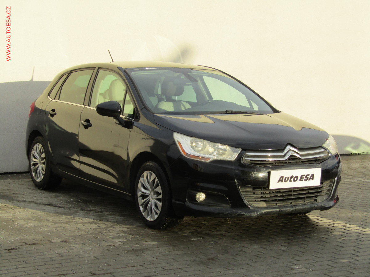 Citroën C4 1.4i, ČR, Klima