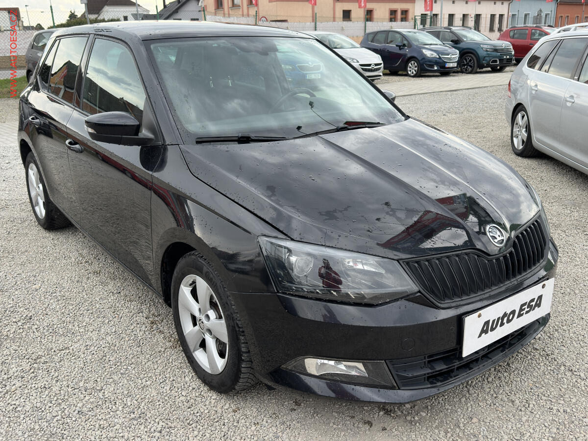 Škoda Fabia 1.4 TDI, Navi, AC