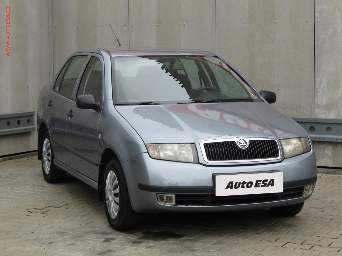 Škoda Fabia 1.2 i, ČR