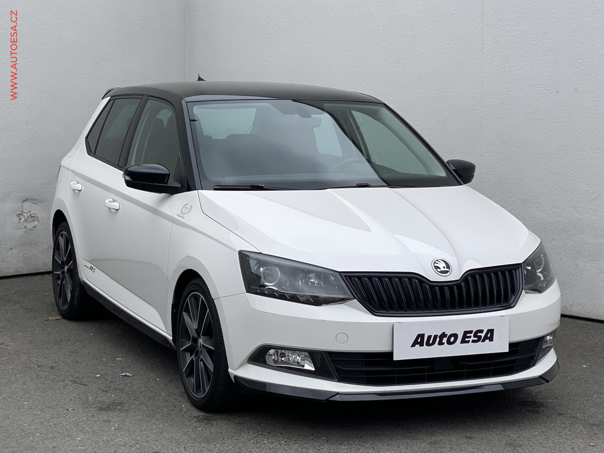 Škoda Fabia 1.4 TSi R5 EDITION, DSG, navi