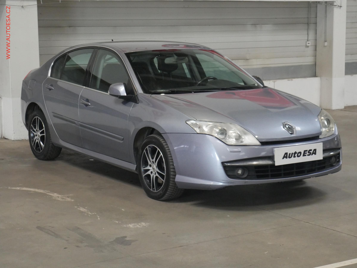 Renault Laguna 2.0 dCi, autoAC, temp