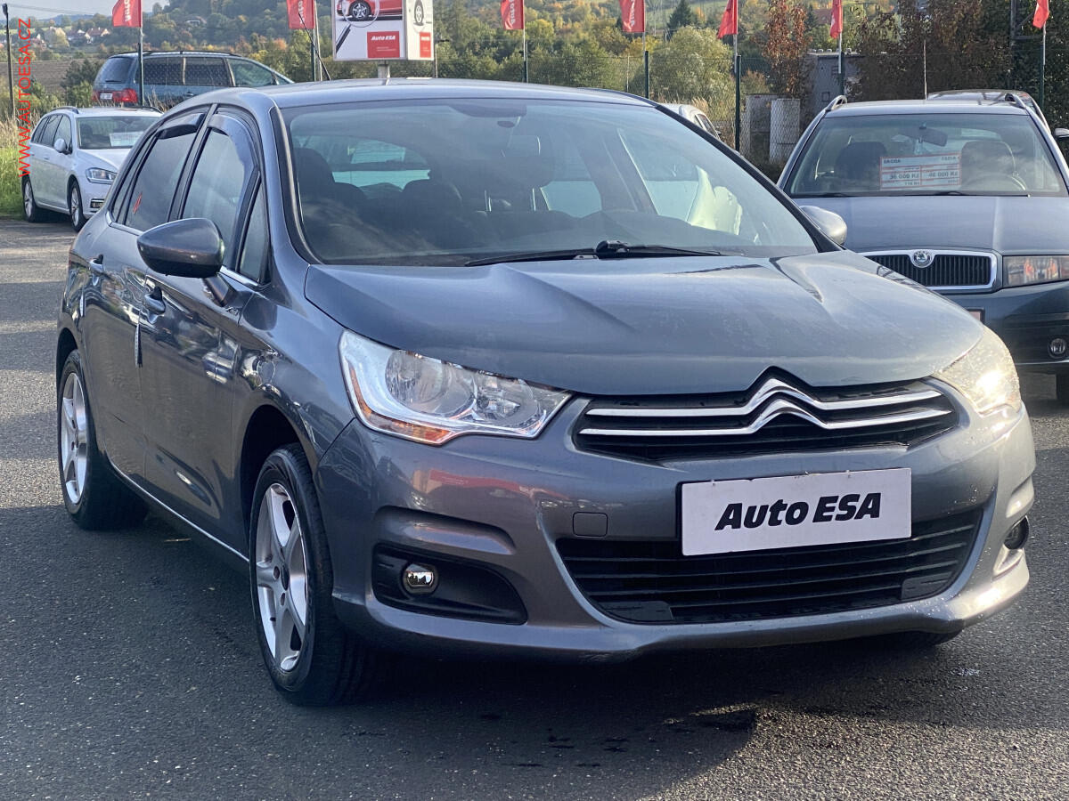 Citroën C4 1.6 HDi, AC, temp