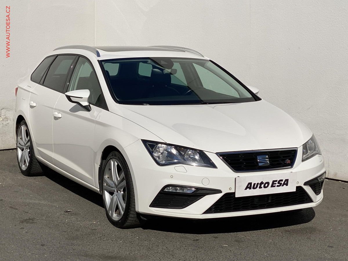Seat Leon 2.0 TDi, DSG, navi, kamera