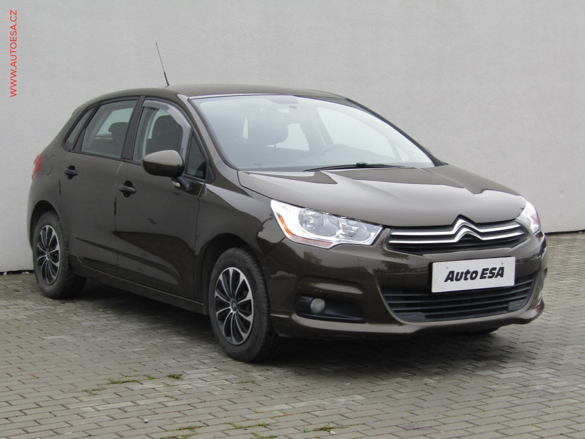 Citroën C4 1.4i, ČR