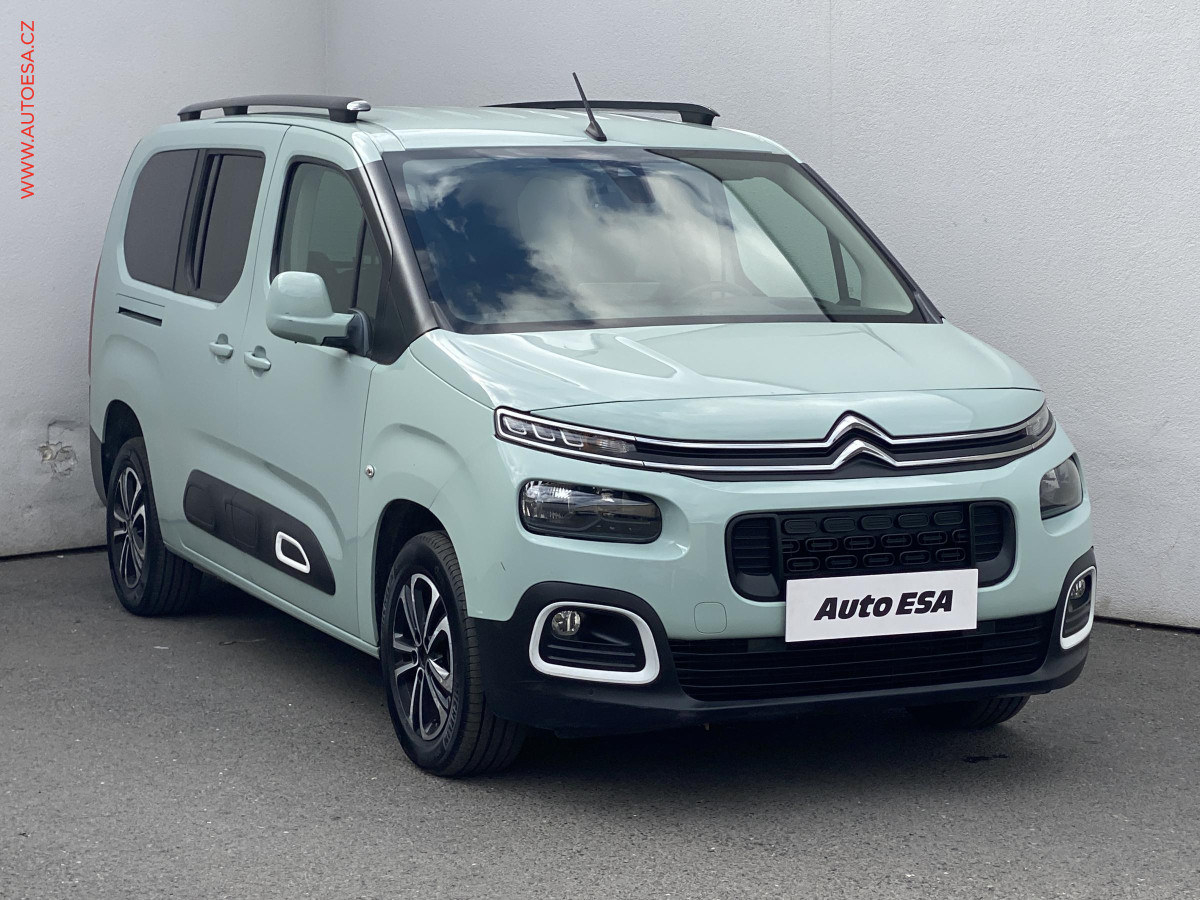 Citroën Berlingo 1.5HDi MAXi 7míst, ČR, AT