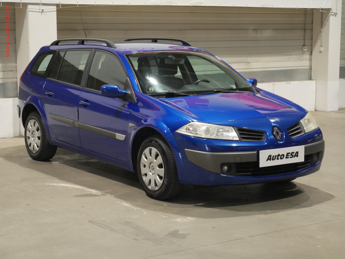 Renault Mégane 1.6i, AC
