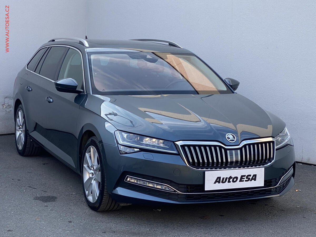 Škoda Superb 2.0 TDi 4x4, Style, DSG,