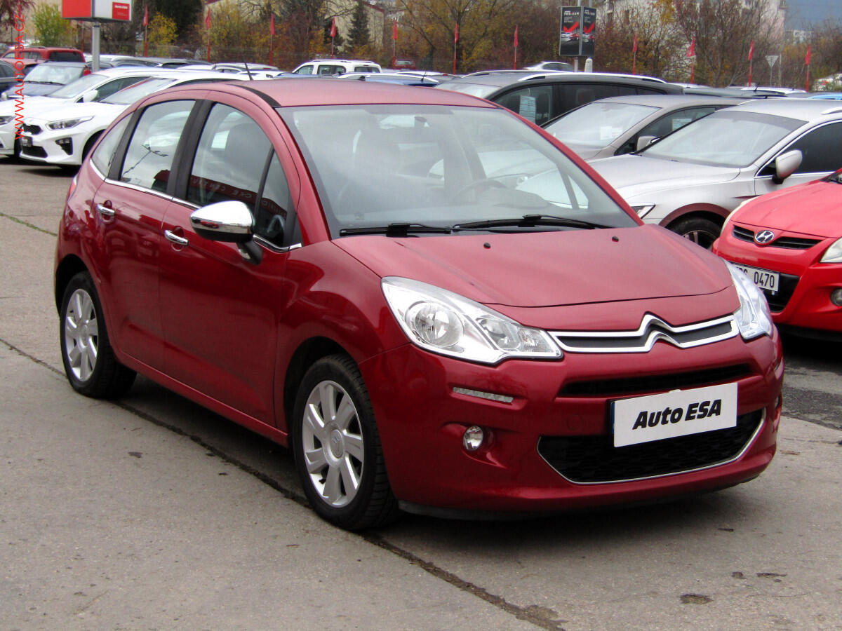 Citroën C3 1.2 VTi, AC, temp