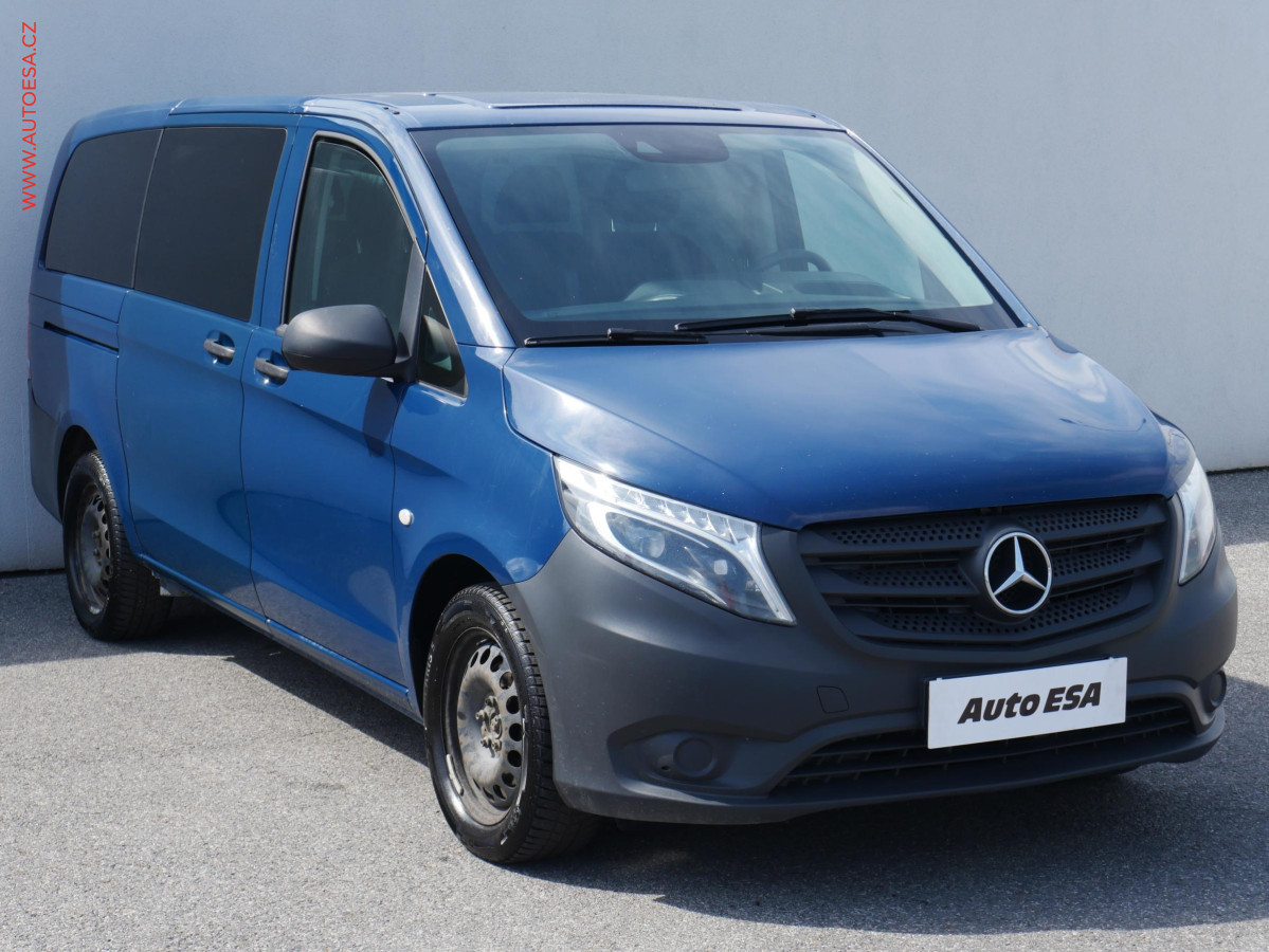 Mercedes-Benz Vito 1.6CDi L2 8míst, ČR, LED