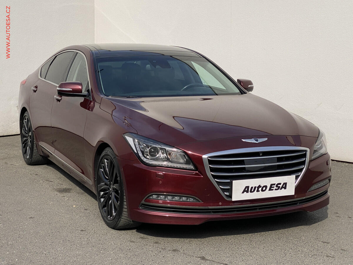Hyundai Genesis 3.8i 4x4, 1.maj,ČR