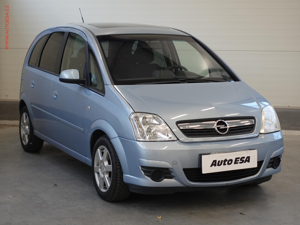 Opel Meriva 1.6 16V, Panor. AC