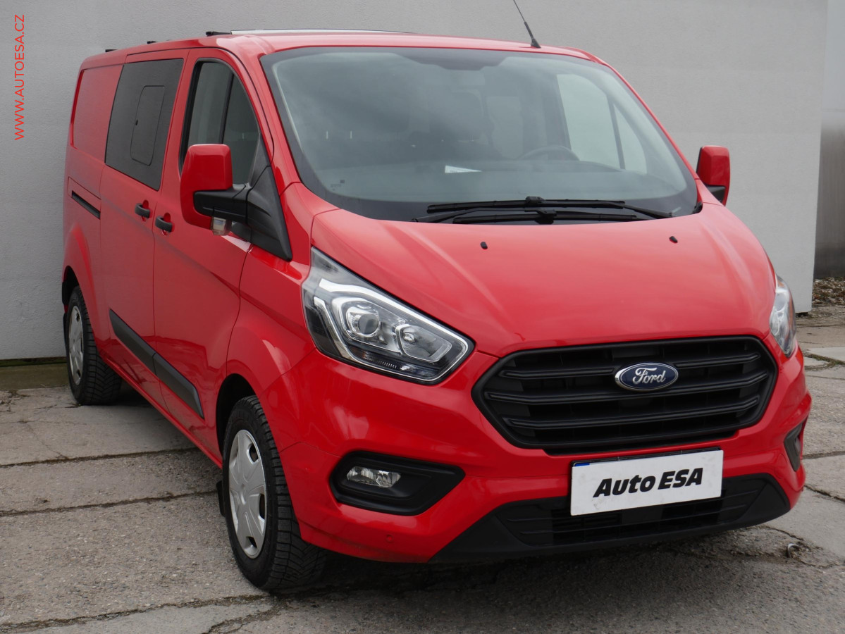 Ford Transit Custom 2.0TDCi L2 6míst, ČR, TREND
