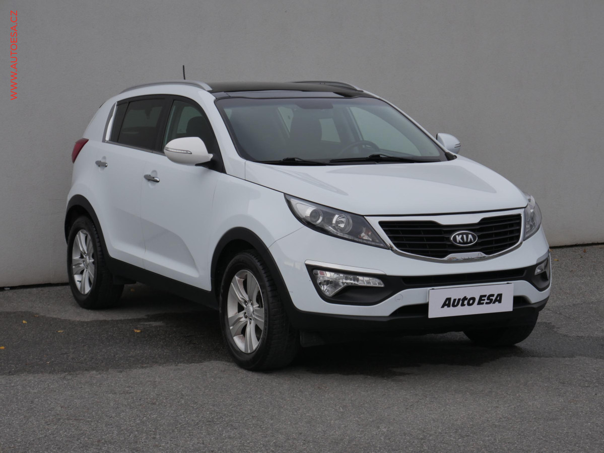 Kia Sportage (2012) 1.6GDI, Panorama - detail fotky 1