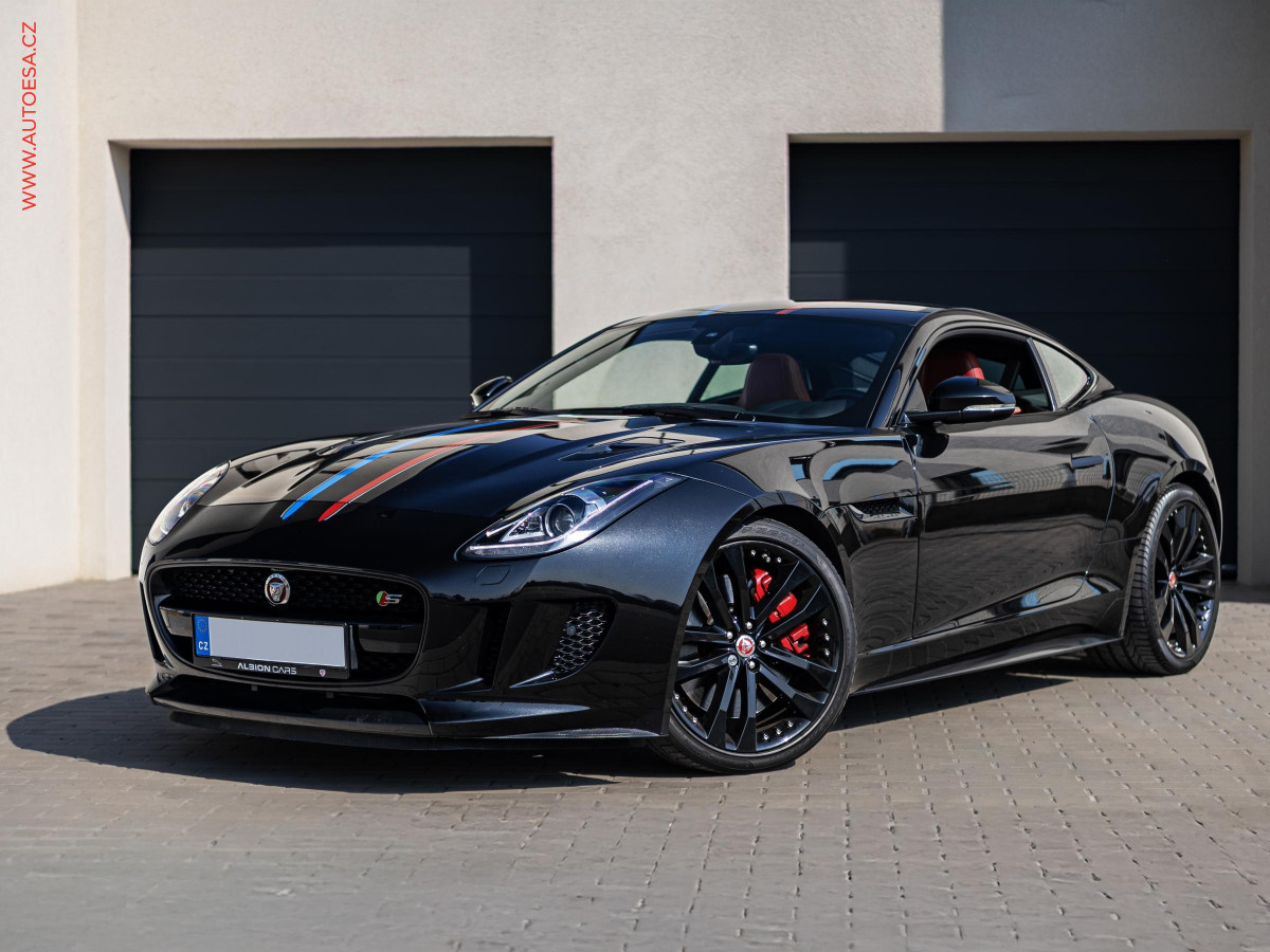Jaguar F-Type 3.0 V6 V6 S AWD Coupe, ČR