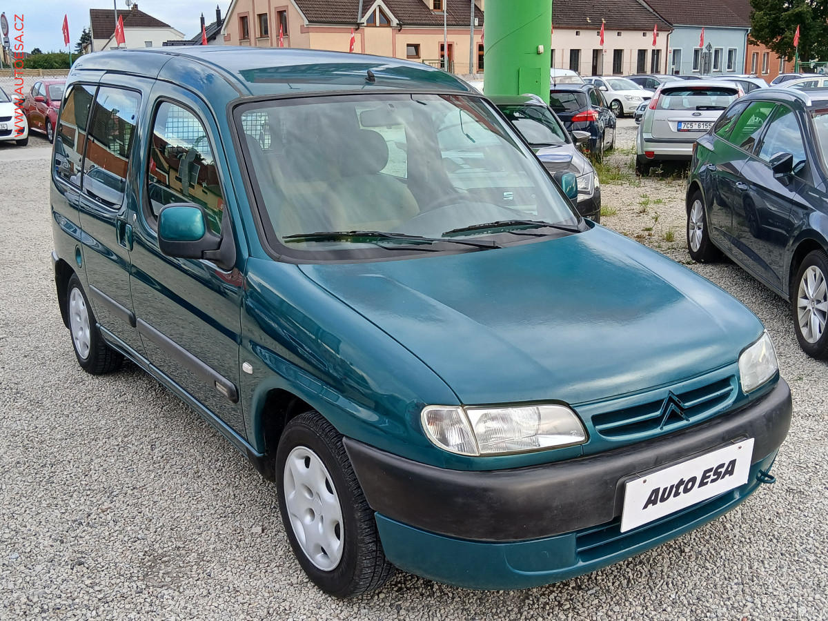 Citroën Berlingo (2000) 1.4i, ČR - detail fotky 1