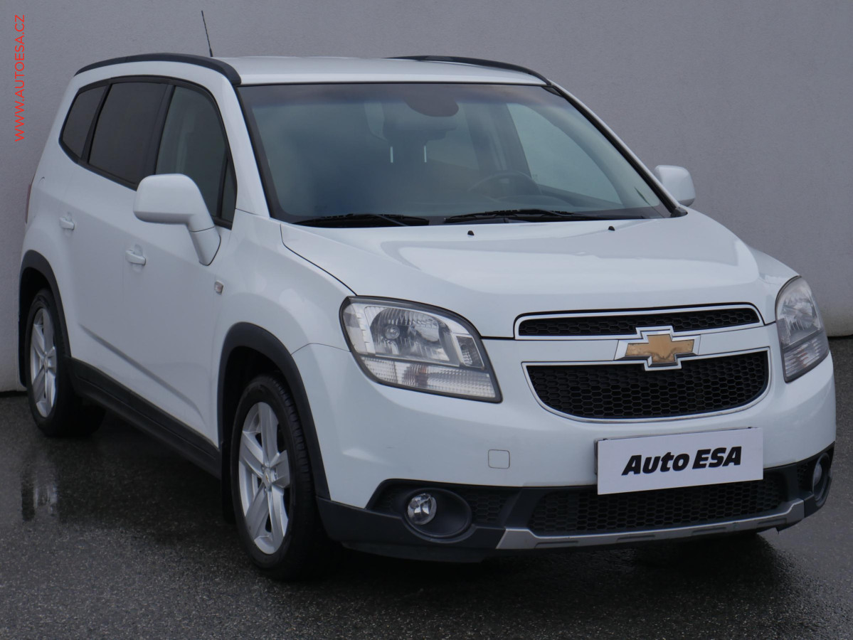 Chevrolet Orlando (2013) 1.8i, AC, tempo - detail fotky 1