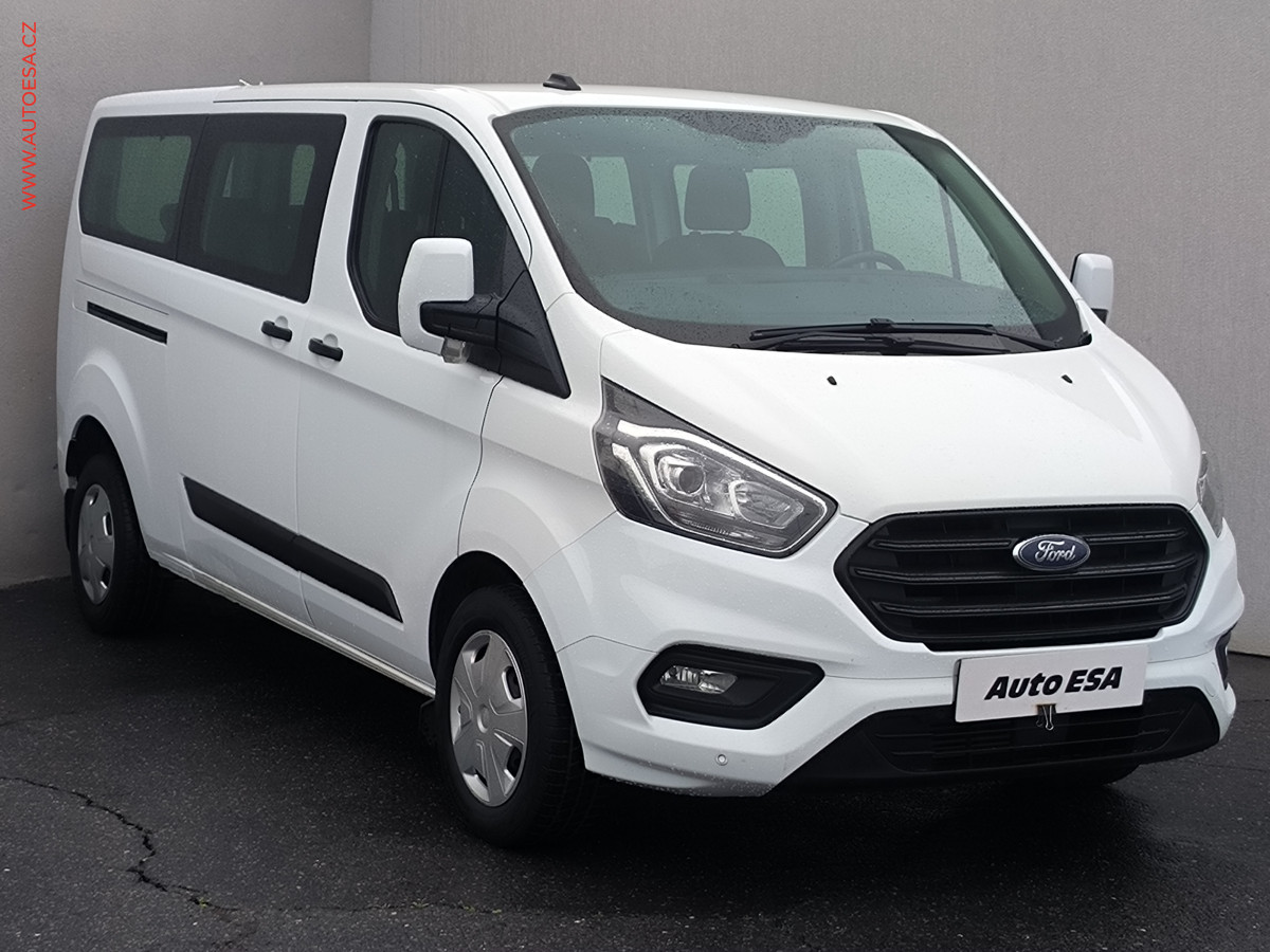 Ford Transit Custom 2.0TDCi L2H1 9míst, TREND, AC