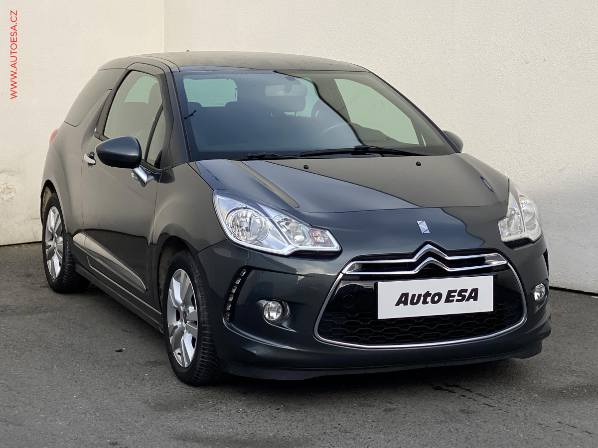 Citroën DS3 1.2 PT, AC, tempo