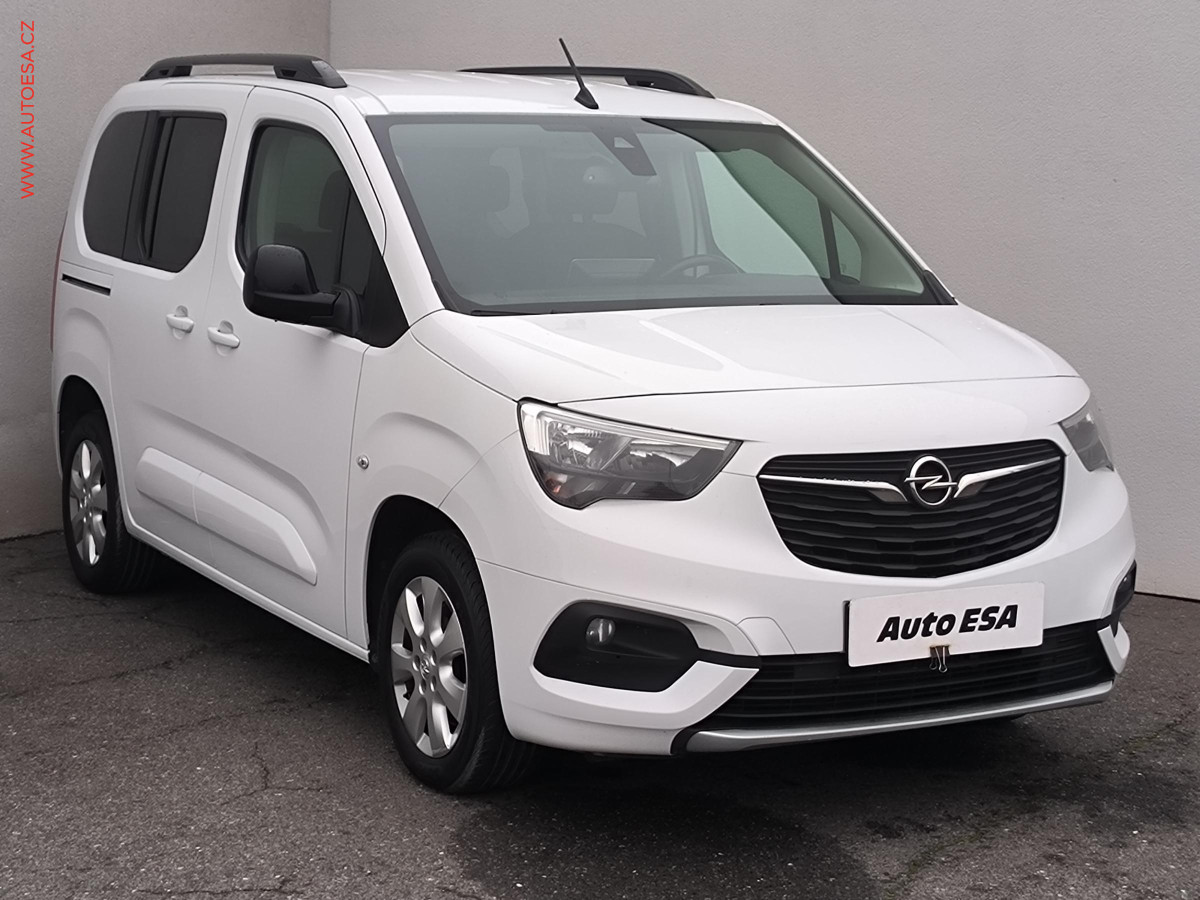 Opel Combo 1.5CDTi, 1.maj,ČR, Elegance