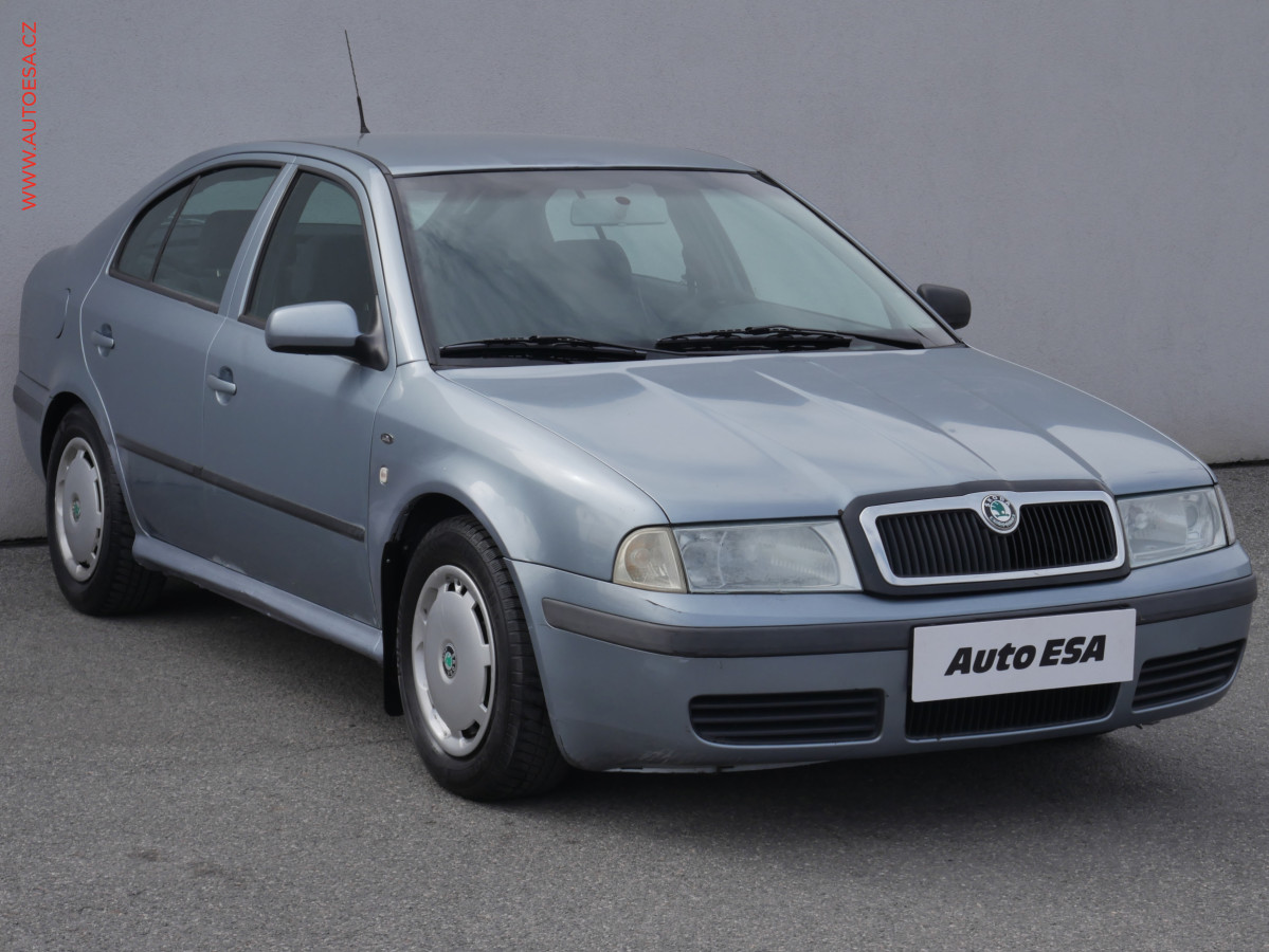 Škoda Octavia 1.6i, AC, STK3/28
