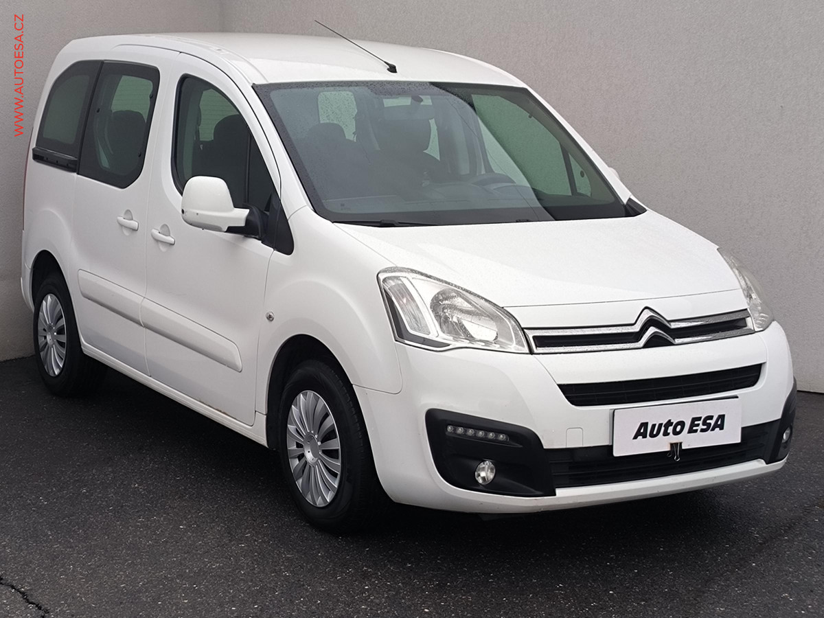 Citroën Berlingo 1.6HDi 6míst, AC, tempo