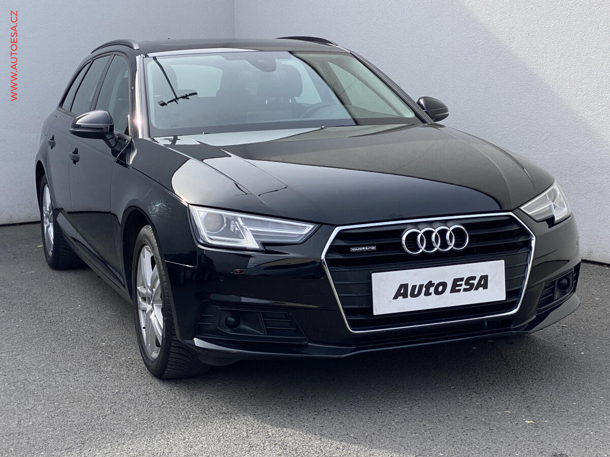 Audi A4 2.0 TDi, Sport, AT, bixen