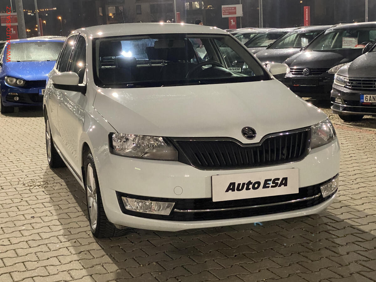 Škoda Rapid (2016) 1.2TSi, Active, AC, park - detail fotky 1