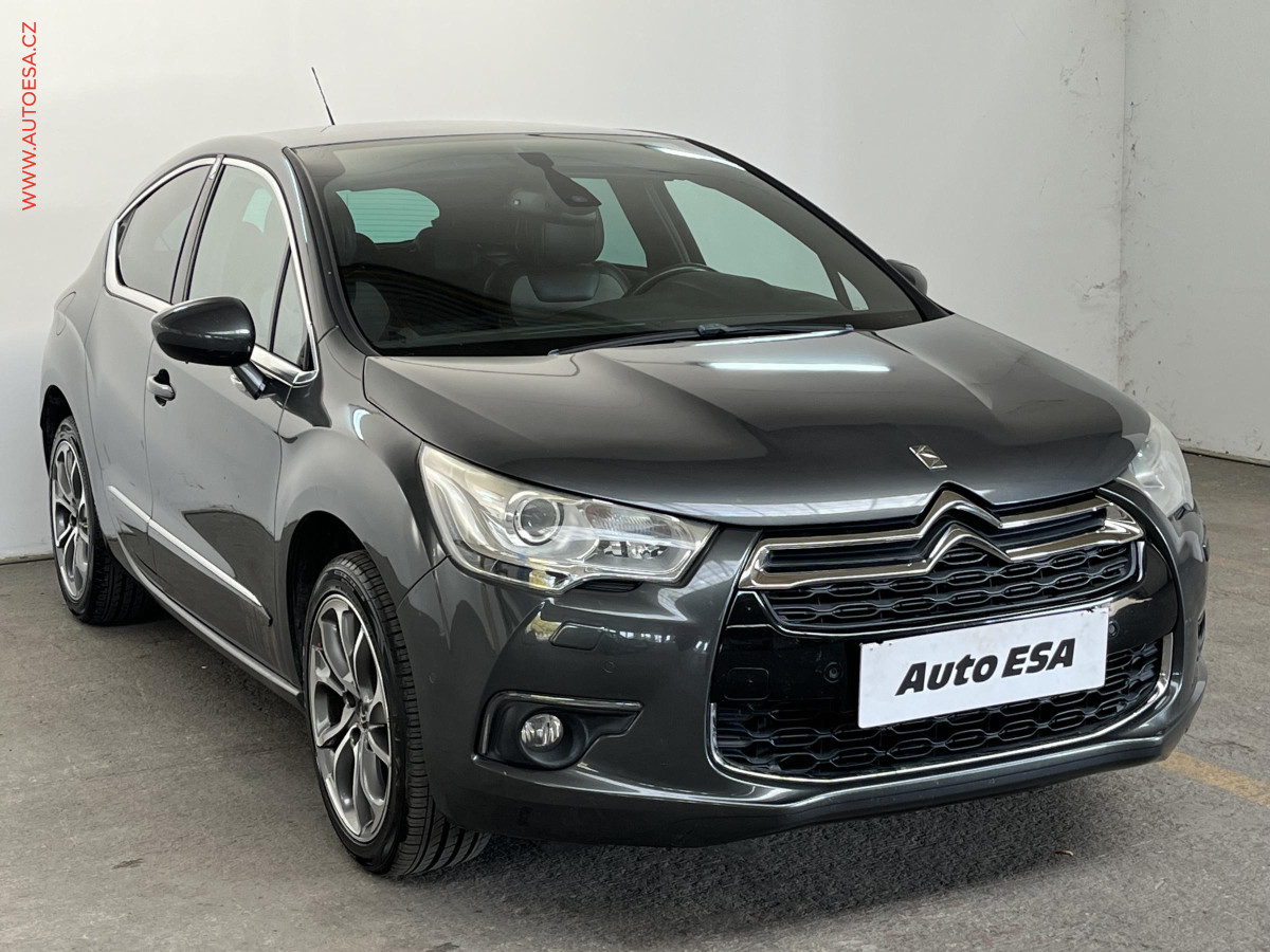 DS Automobiles DS4 1.6 HDI, 2.maj,ČR, Navi
