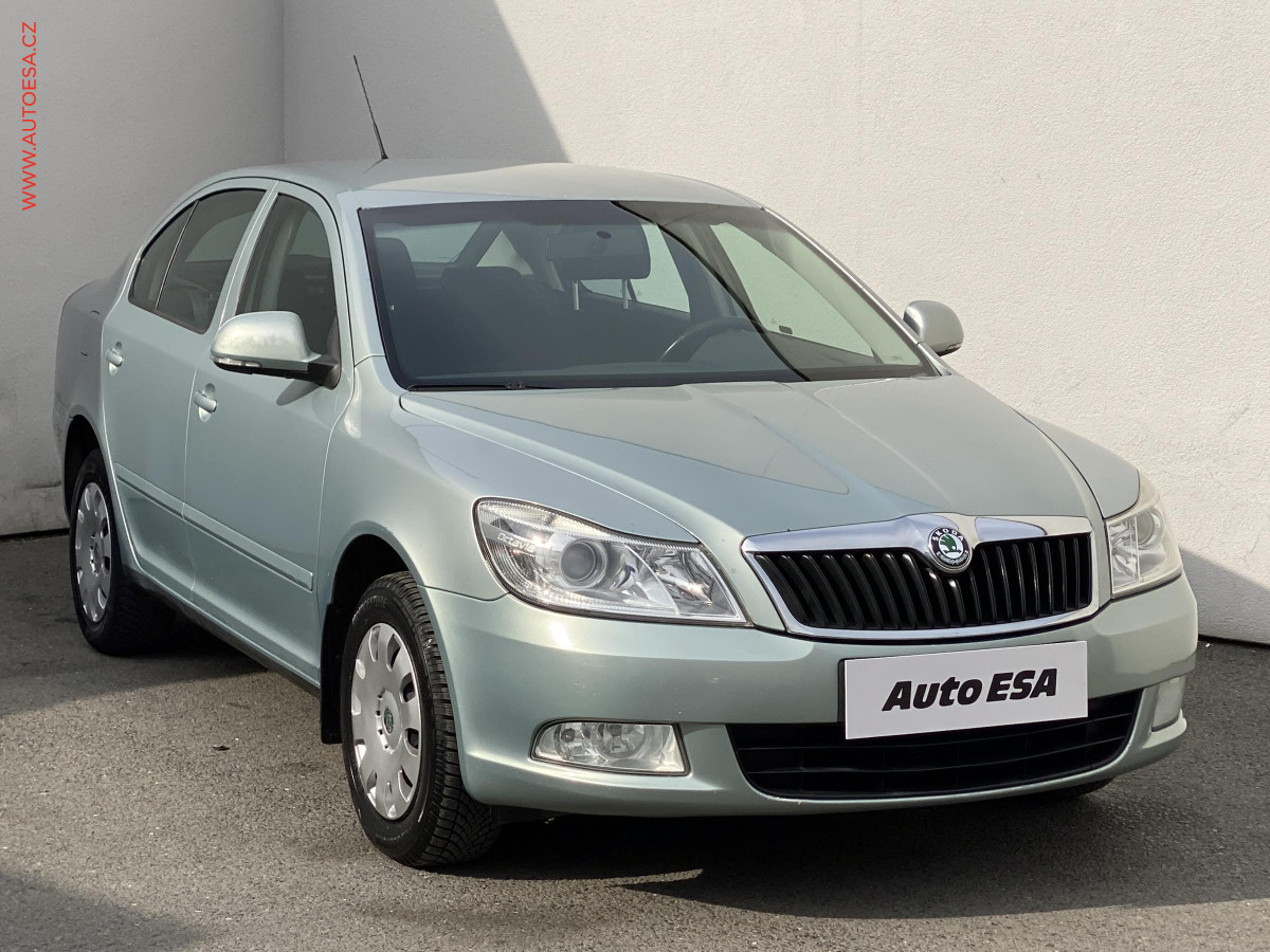 Škoda Octavia 1.6i, Ambiente