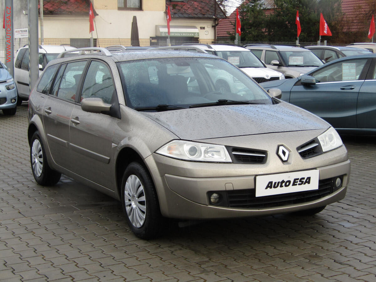 Renault Mégane 1.6i, ČR, AC, el. výbava