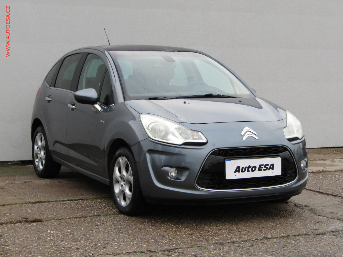 Citroën C3 1.6VTi, AC, tempo, park.asist